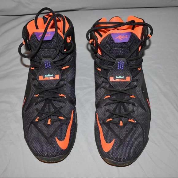 LEBRON 12 “instinct” high tops. *READ DESCRIPTION* main image 8